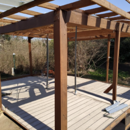 Abri de jardin en prolongement de votre pergola : astuces et idées Saint-Herblain